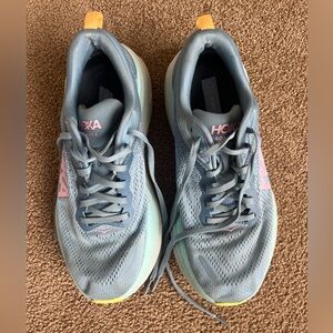 Hoka Women's Bondi 8 Blue Running Shoes